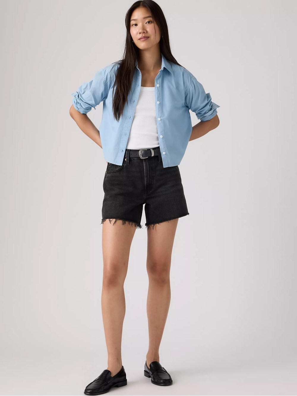 Levis Ribcage Shorts size 27 B1772